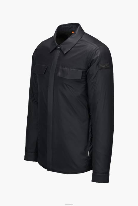 musta vaatetus N24T177 SWIMS camden overshirt