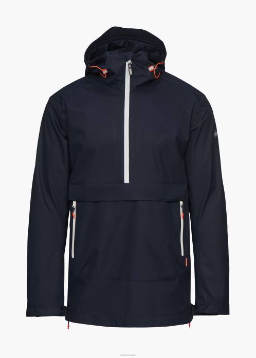 tumma laivasto vaatetus N24T169 SWIMS anorakki