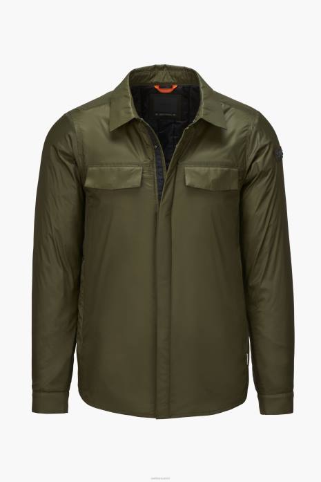 uusi oliivi vaatetus N24T170 SWIMS camden overshirt