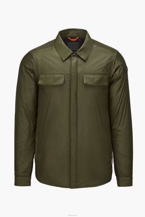 uusi oliivi vaatetus N24T170 SWIMS camden overshirt
