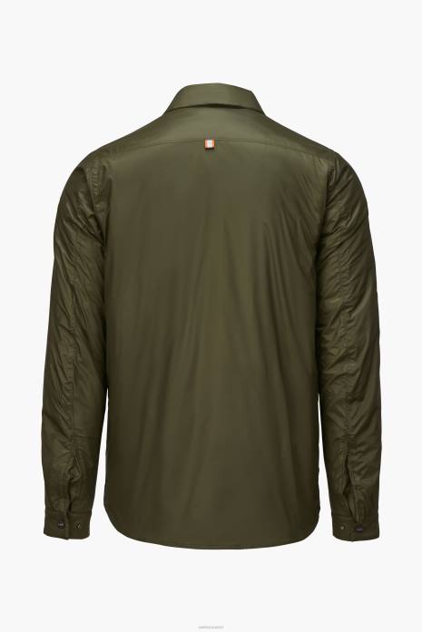 uusi oliivi vaatetus N24T170 SWIMS camden overshirt