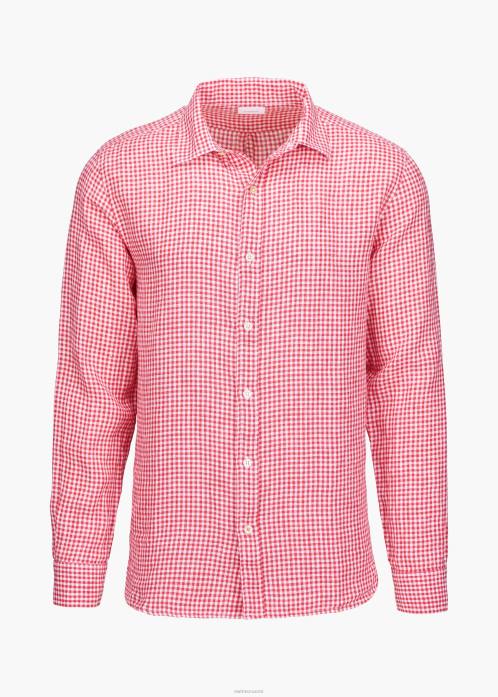 campari gingham vaatetus N24T259 SWIMS amalfi gingham pellavapaita