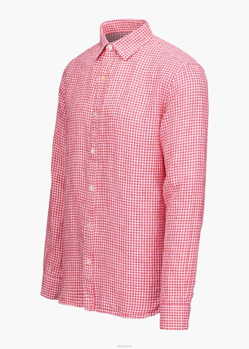 campari gingham vaatetus N24T259 SWIMS amalfi gingham pellavapaita