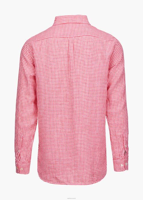 campari gingham vaatetus N24T259 SWIMS amalfi gingham pellavapaita