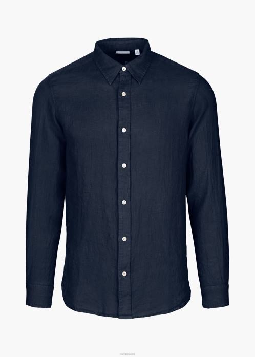 laivasto vaatetus N24T185 SWIMS amalfi pellavapaita