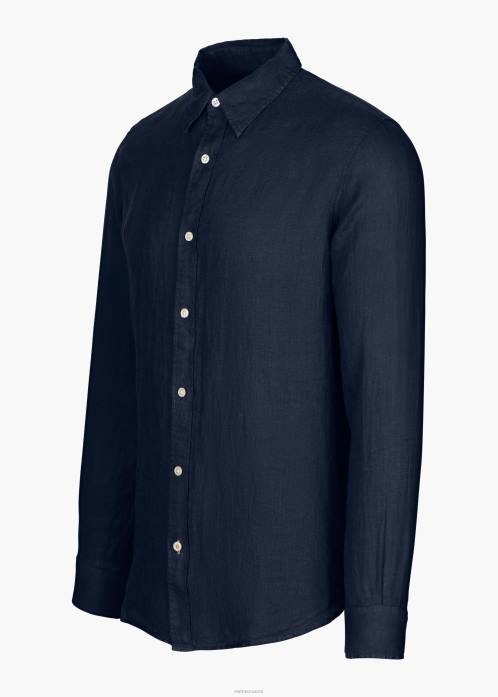 laivasto vaatetus N24T185 SWIMS amalfi pellavapaita