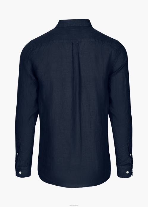 laivasto vaatetus N24T185 SWIMS amalfi pellavapaita