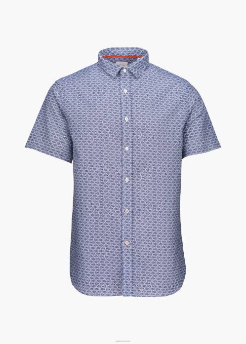 laivaston seersucker vaatetus N24T232 SWIMS sorrento seersucker paita