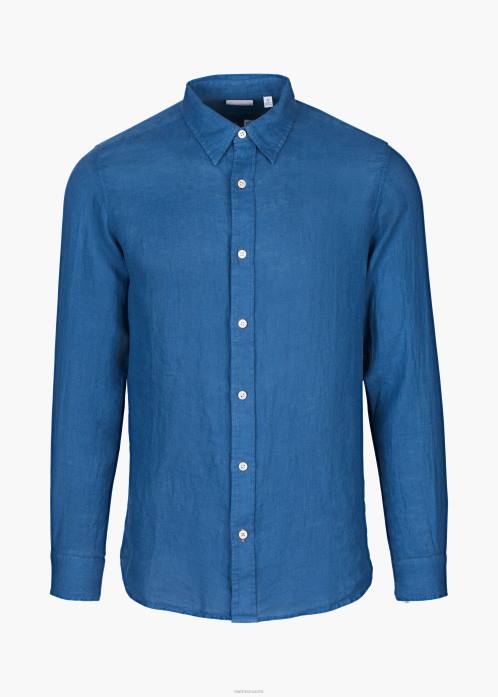 lippu sininen vaatetus N24T229 SWIMS amalfi pellavapaita