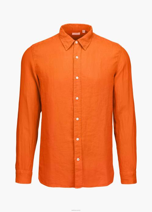 oranssi vaatetus N24T252 SWIMS amalfi pellavapaita