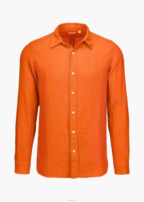 oranssi vaatetus N24T252 SWIMS amalfi pellavapaita