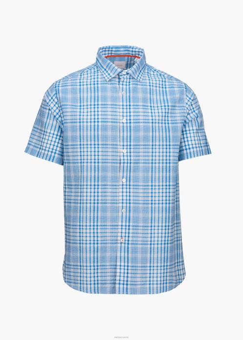 sininen taivas vaatetus N24T212 SWIMS furore-kudottu paita