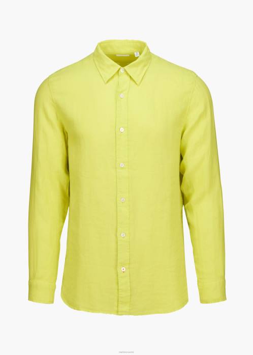 sitruuna vaatetus N24T238 SWIMS amalfi pellavapaita