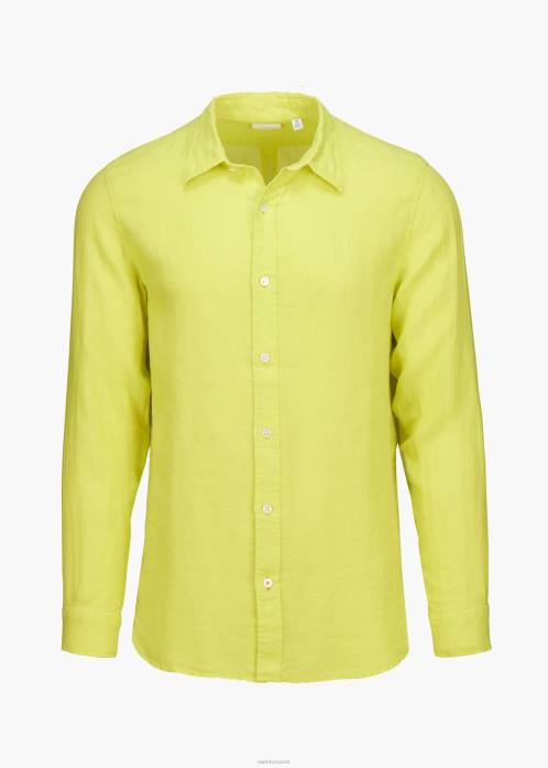 sitruuna vaatetus N24T238 SWIMS amalfi pellavapaita