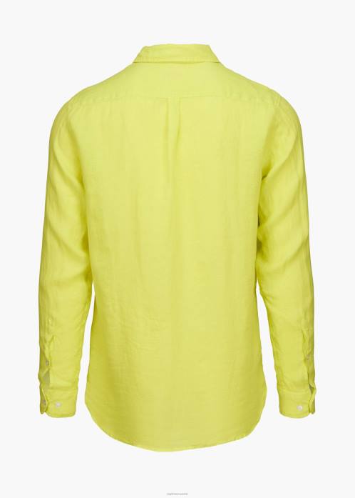 sitruuna vaatetus N24T238 SWIMS amalfi pellavapaita