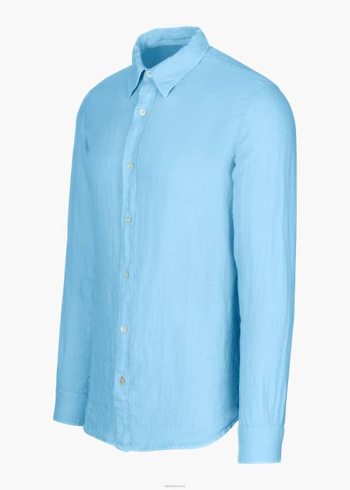 spray sininen vaatetus N24T243 SWIMS amalfi pellavapaita