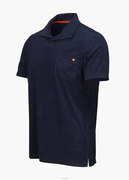 laivasto vaatetus N24T211 SWIMS Fontalina Terry Polo