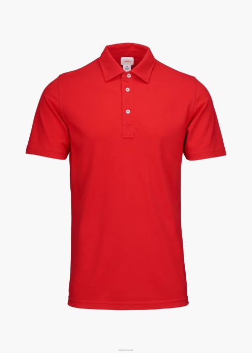 punainen vaatetus N24T210 SWIMS venesataman polo