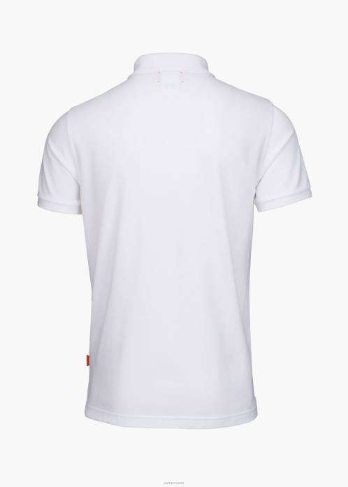 valkoinen vaatetus N24T222 SWIMS sunnmore poolo