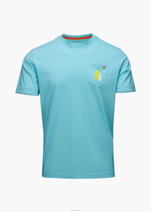 jäätikkö vaatetus N24T214 SWIMS graafinen t-paita