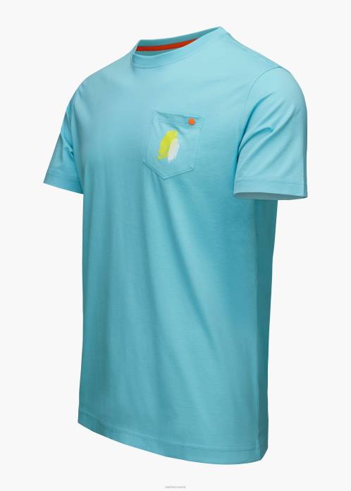 jäätikkö vaatetus N24T214 SWIMS graafinen t-paita