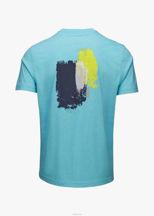 jäätikkö vaatetus N24T214 SWIMS graafinen t-paita