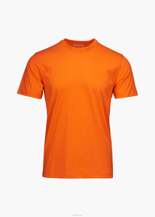 oranssi vaatetus N24T262 SWIMS aksla tee