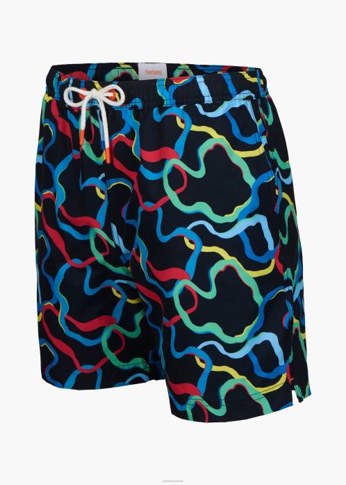 laivasto aaltoilu vaatetus N24T288 SWIMS onda swim short 6
