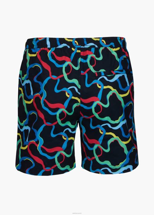 laivasto aaltoilu vaatetus N24T288 SWIMS onda swim short 6