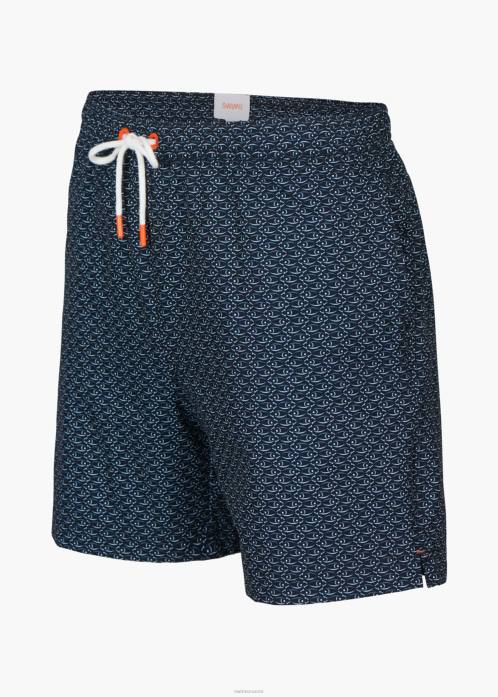 laivasto printti vaatetus N24T310 SWIMS sol swim short 6