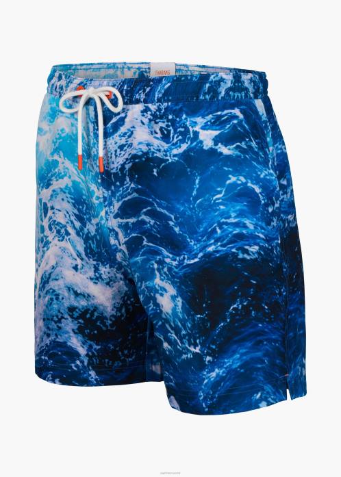 lippu sininen meri vaatetus N24T290 SWIMS onda swim short 6