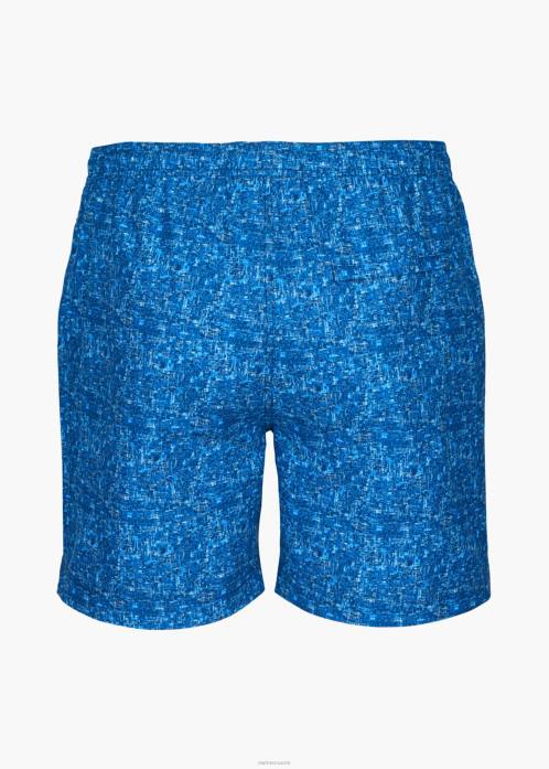 lipun sininen printti vaatetus N24T307 SWIMS sol swim short 6