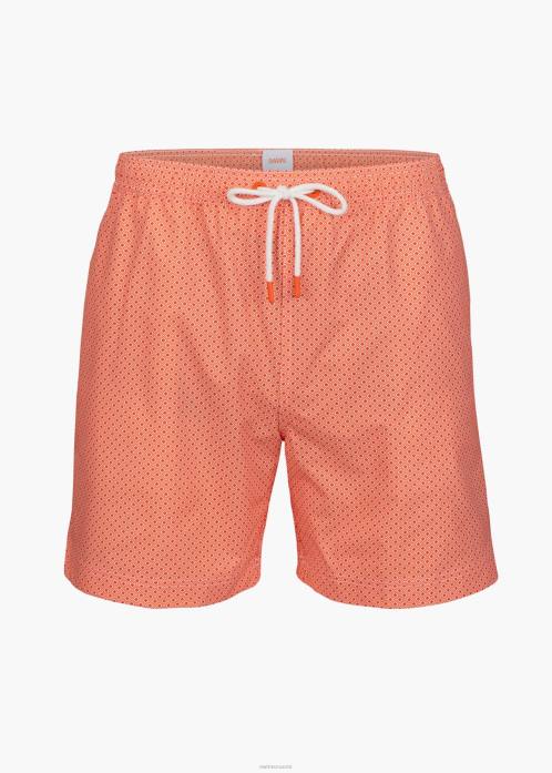 oranssi geo vaatetus N24T300 SWIMS sol swim short 6"