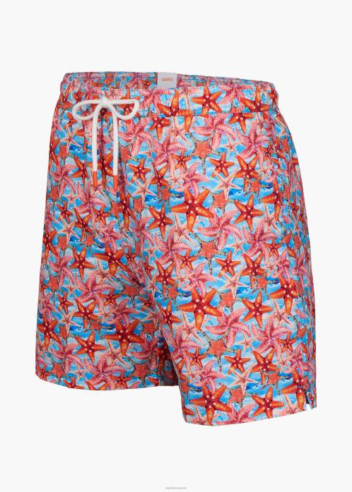 oranssi meritähti vaatetus N24T281 SWIMS sotogrande uimahousut 6