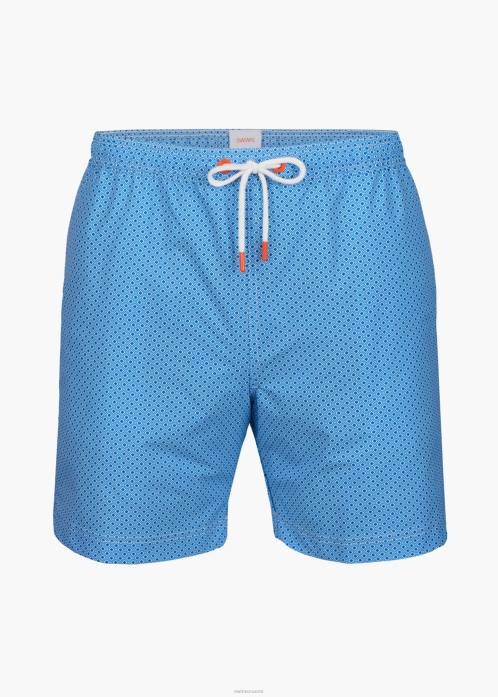 sininen geo vaatetus N24T303 SWIMS sol swim short 6"
