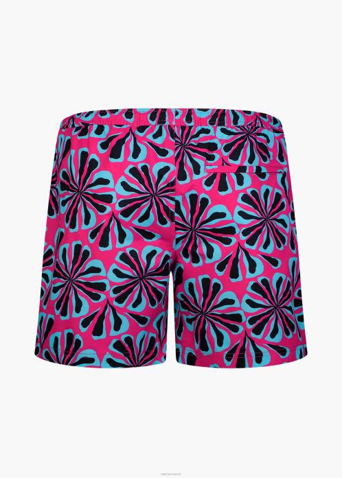 vadelma kukkainen vaatetus N24T315 SWIMS onda swim short 6